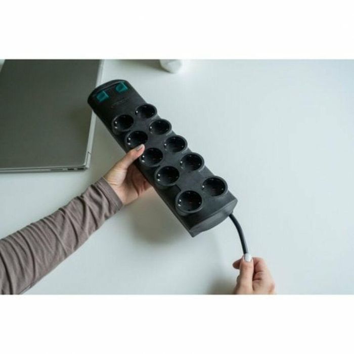 Regleta 10 Tomas Schuko Brennenstuhl Primera-Line 3600 W (2 m) 2