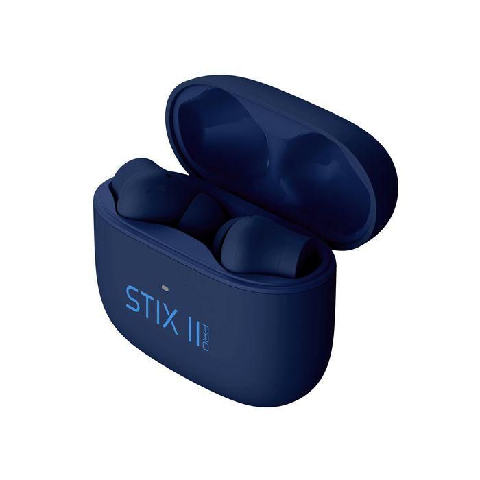 Veho STIX II PRO Auriculares True Wireless con Cancelación Activa de Ruido - Azul 1