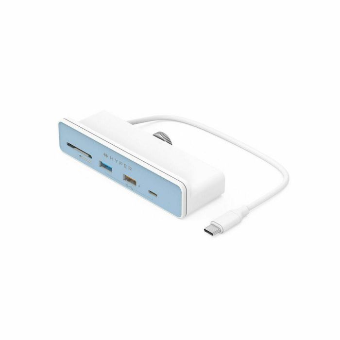 Hub USB Targus HD34A8 Blanco