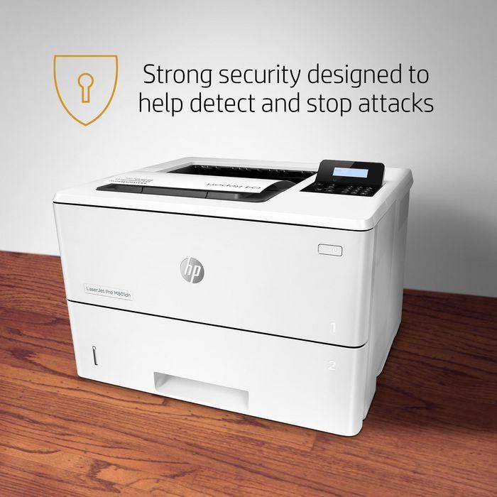 HP LaserJet Pro M501dn Impresora Láser Monocromo Profesional Dúplex Ethernet A4 43ppm 4800x600 DPI 17 HP LaserJet Pro M501dn Impresora Láser Monocromo Profesional Dúplex Ethernet A4 43ppm 4800x600 DPI 17