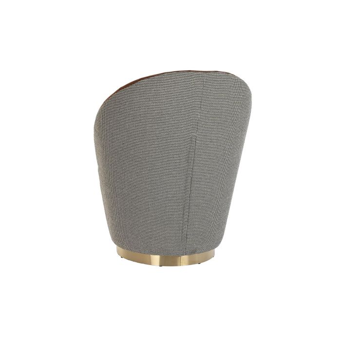 DKD Home Decor Butaca Sixties Marron Negro 66 x 85 x 69 cm 6