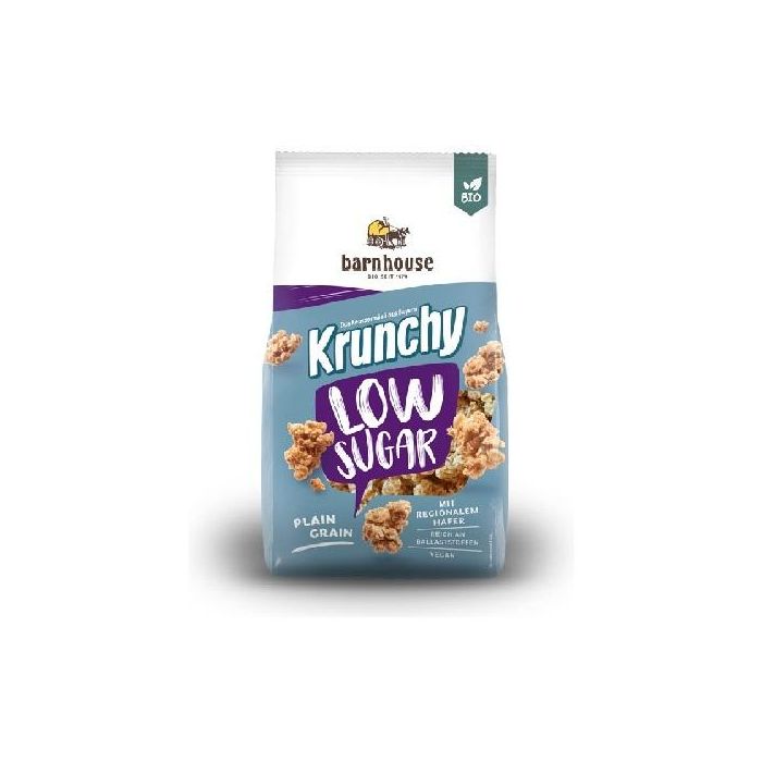 Muesli Krunchy Avena Bajo En Azúcar Muesli Krunchy Avena Bajo En Azúcar