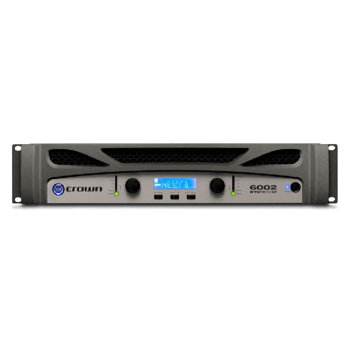 Amplificador De Dos Canales, 2100W 2