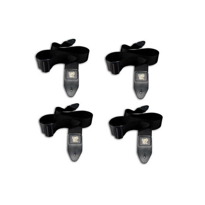 Correa Guit/ Bajo Polypro - Negra Pack 36 Unds. 2