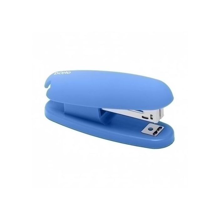 Grapadora Dohe Soft Touch Mini (20 H) Azul Pastel