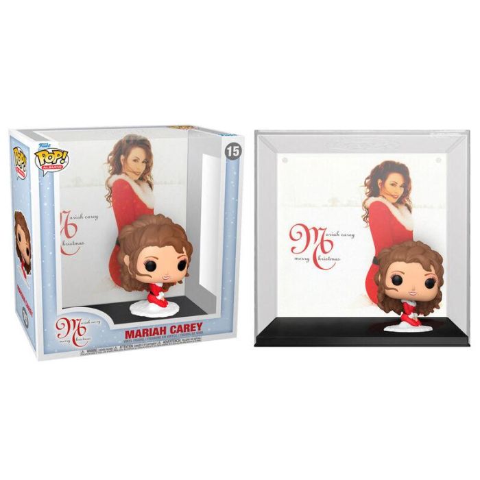 Funko Pop Estrellas De La Música Mariah Carey Merry Christmas Nº 15 2 Funko Pop Estrellas De La Música Mariah Carey Merry Christmas Nº 15 2
