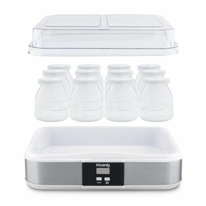 Yogurtera 12 botes HKoeNIG 4 Yogurtera 12 botes HKoeNIG 4