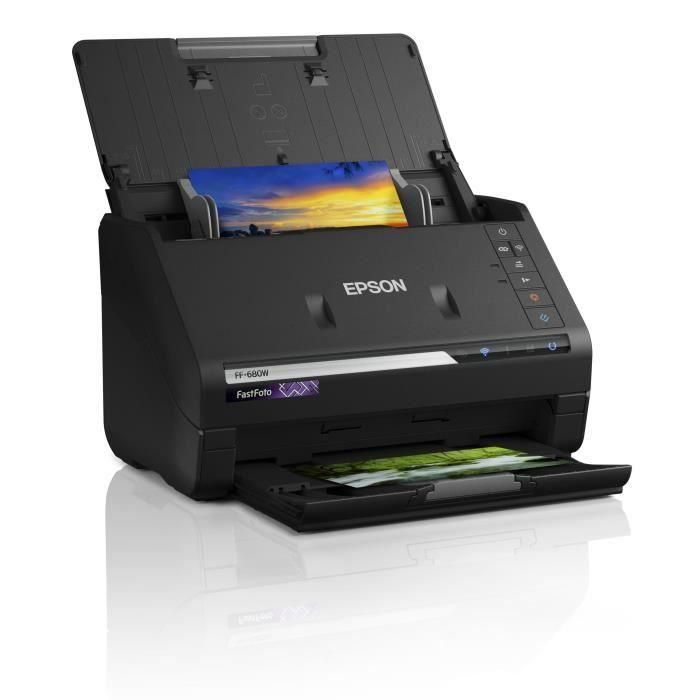 EPSON escaner FastFoto FF-680W 1 EPSON escaner FastFoto FF-680W 1