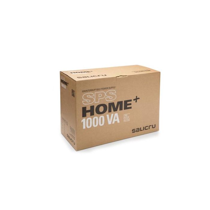 Salicru SPS 1000 HOME+ sistema de alimentación ininterrumpida (UPS) Línea interactiva 0,65 kVA 360 W 8 salidas AC 4 Salicru SPS 1000 HOME+ sistema de alimentación ininterrumpida (UPS) Línea interactiva 0,65 kVA 360 W 8 salidas AC 4