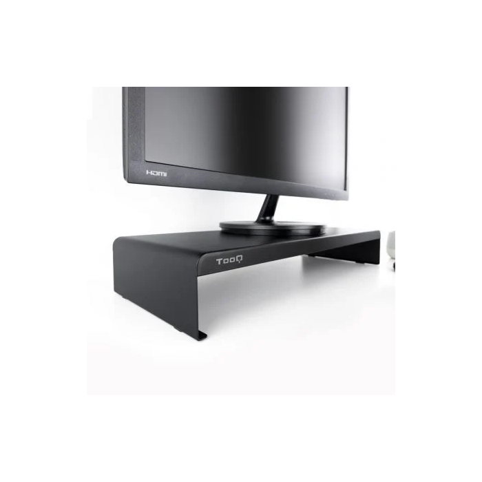 Tooq Soporte TQMR0121 para Monitor/Portátil hasta 20kg Negro 500x202x82 mm