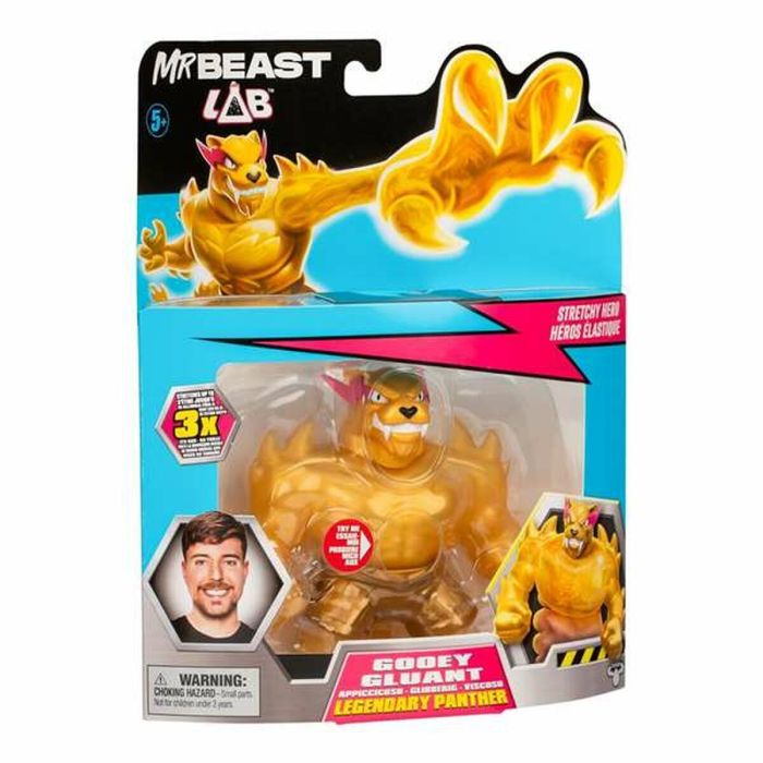 Figura estirable mr beast stretchy hero s2 . te permite presionar y expandir la pantera hasta tres veces su tamaño original - modelos surtidos 4 Figura estirable mr beast stretchy hero s2 . te permite presionar y expandir la pantera hasta tres veces su tamaño original - modelos surtidos 4