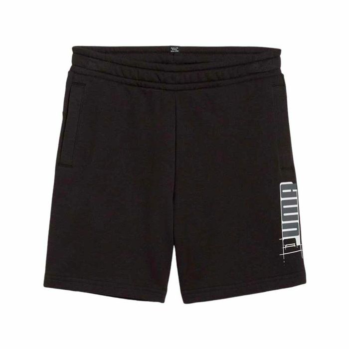 Pantalón Deportivo Infantil Puma ESS+ Pantalón Deportivo Infantil Puma ESS+