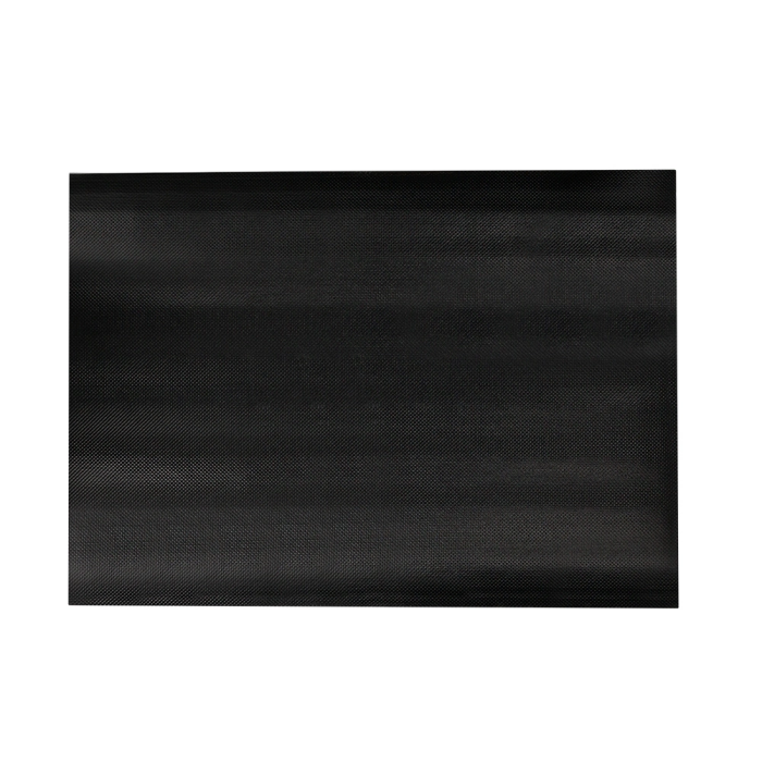 Q-connect Alfombra de Suelo Premium para Interiores Antideslizante Fibra Polipropileno y Fieltro Gris 60x40 cm 2