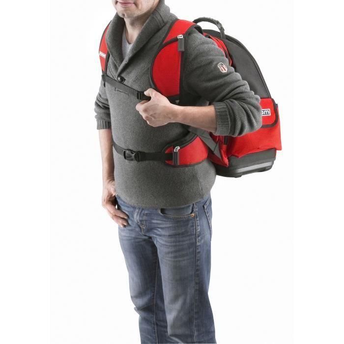 Mochila Facom con Organizador 3