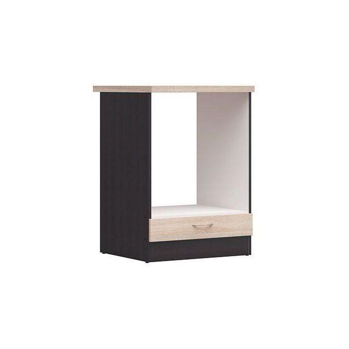 Junona Low Muebles Four 60 cm - Worktop - Chene Sonoma Junona Low Muebles Four 60 cm - Worktop - Chene Sonoma