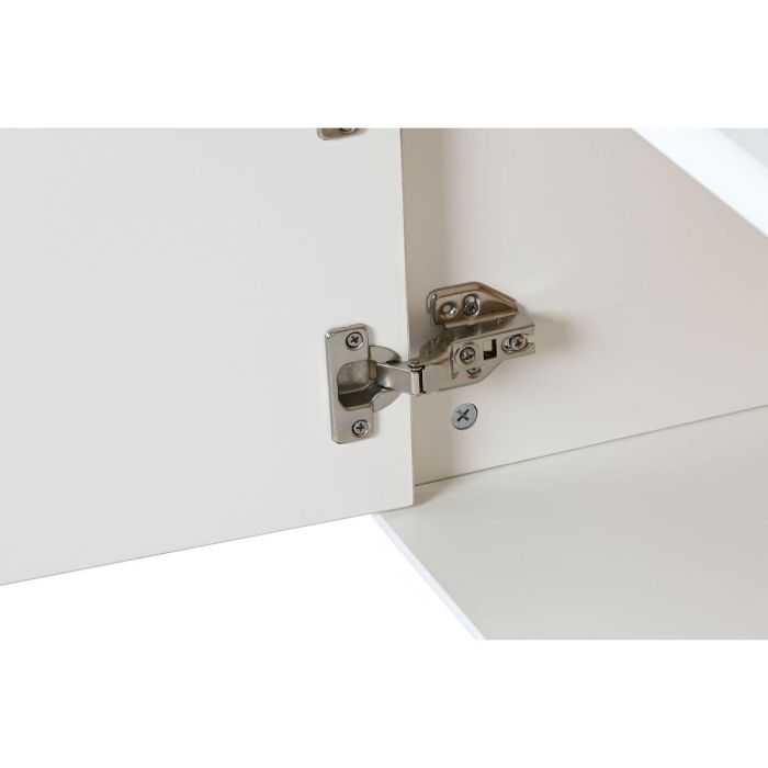 Mueble de TV Home ESPRIT Blanco Natural Polipropileno Madera MDF 140 x 40 x 55 cm 2 Mueble de TV Home ESPRIT Blanco Natural Polipropileno Madera MDF 140 x 40 x 55 cm 2