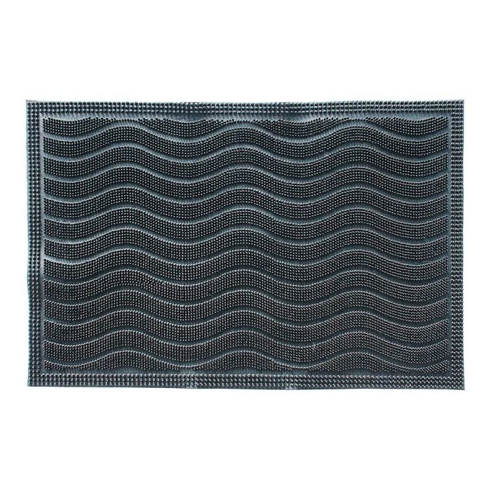 Pin mat Felpudo 100% Caucho 60x40cm Antideslizante para Interior y Exterior 0 Pin mat Felpudo 100% Caucho 60x40cm Antideslizante para Interior y Exterior 0