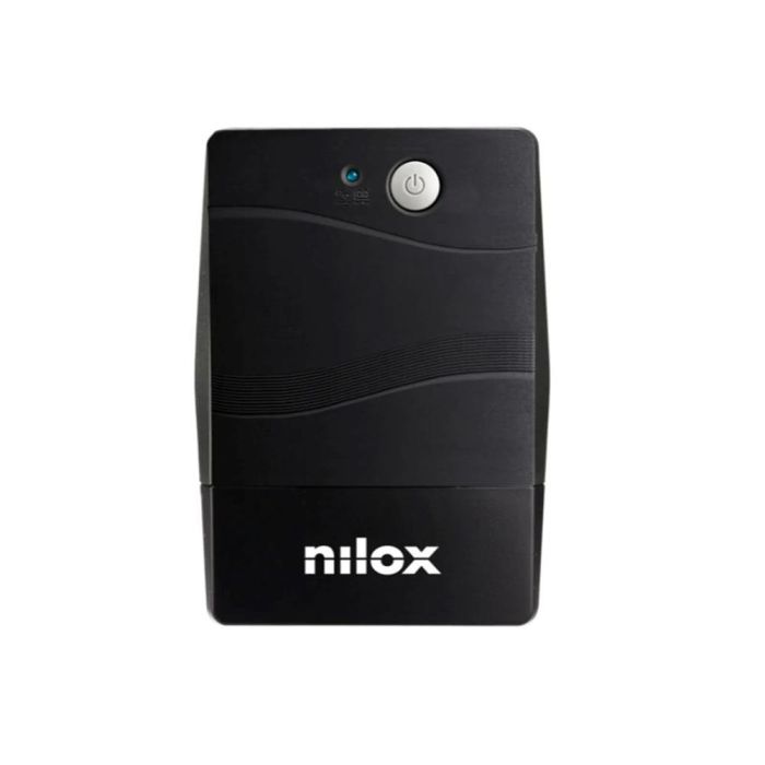 Nilox SAI Premium Line NXGCLI8001X5 V2 800 VA, Protección Ordenador, Torre, Line Interactive, 560 W, 800 VA, Pseudosinusoidal 1