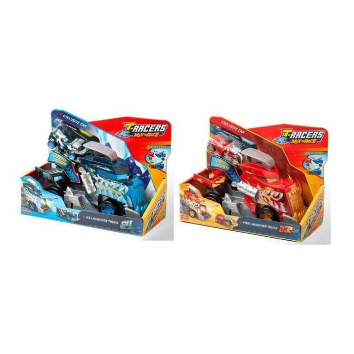 Lanzador Magicbox Launcher Truck T-Racers Mix 'N Race 10 x 16,8 x 22,5 cm Coche 2 Lanzador Magicbox Launcher Truck T-Racers Mix 'N Race 10 x 16,8 x 22,5 cm Coche 2