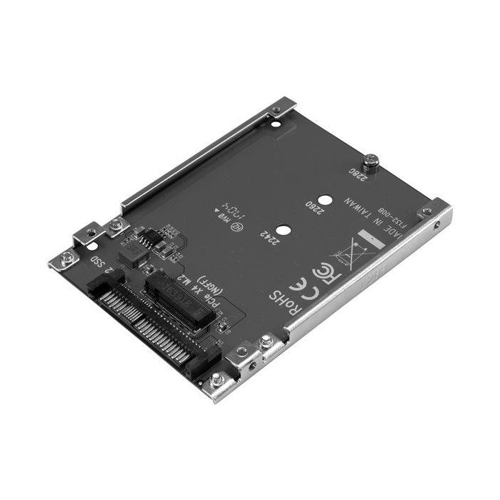 Tarjeta controladora RAID Startech U2M2E125 3