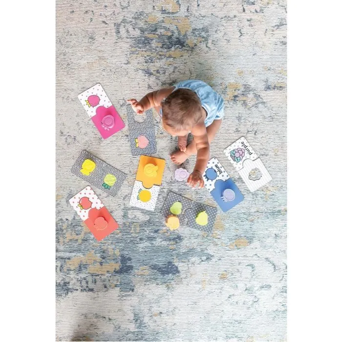 Infantino 315195 Puzzle de formas sensorial - 24 piezas 3