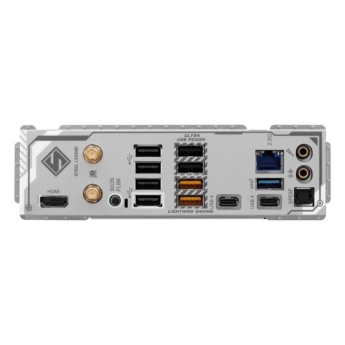 ASRock 90-MXBPJ0-A0UAYZ Placa Base X870 Steel Legend WiFi AMD X870 Zócalo AM5 ATX DDR5 para PC 5