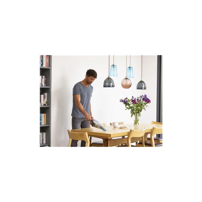 Black+Decker NVC-215-WA Aspirador de Mano Inalámbrico Recogetodo Ciclónico con Batería de Litio 3 Black+Decker NVC-215-WA Aspirador de Mano Inalámbrico Recogetodo Ciclónico con Batería de Litio 3