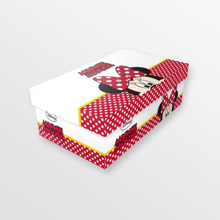 Zapatillas Deportivas Infantiles Minnie Mouse Rojo 1 Zapatillas Deportivas Infantiles Minnie Mouse Rojo 1