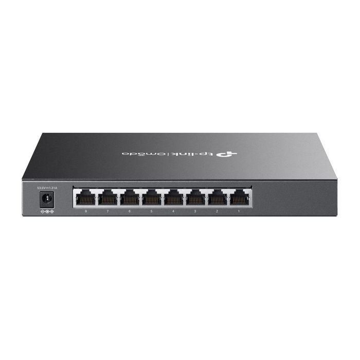 TP-LINK JetStream 8-Port Gigabit Smart Switch with 4-Port PoE+ 1 TP-LINK JetStream 8-Port Gigabit Smart Switch with 4-Port PoE+ 1