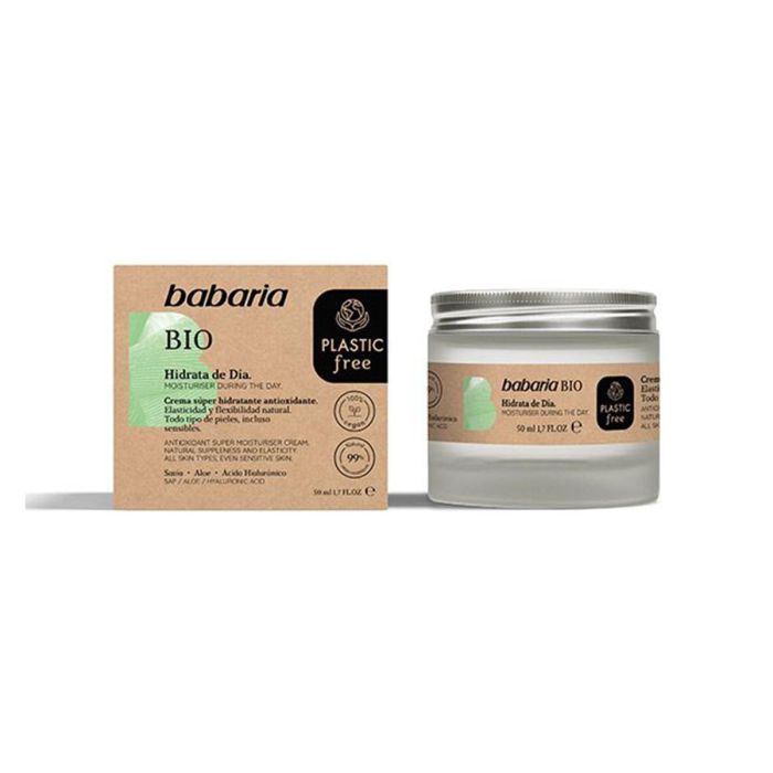 Babaria Bio crema de dia hidratante 50 ml