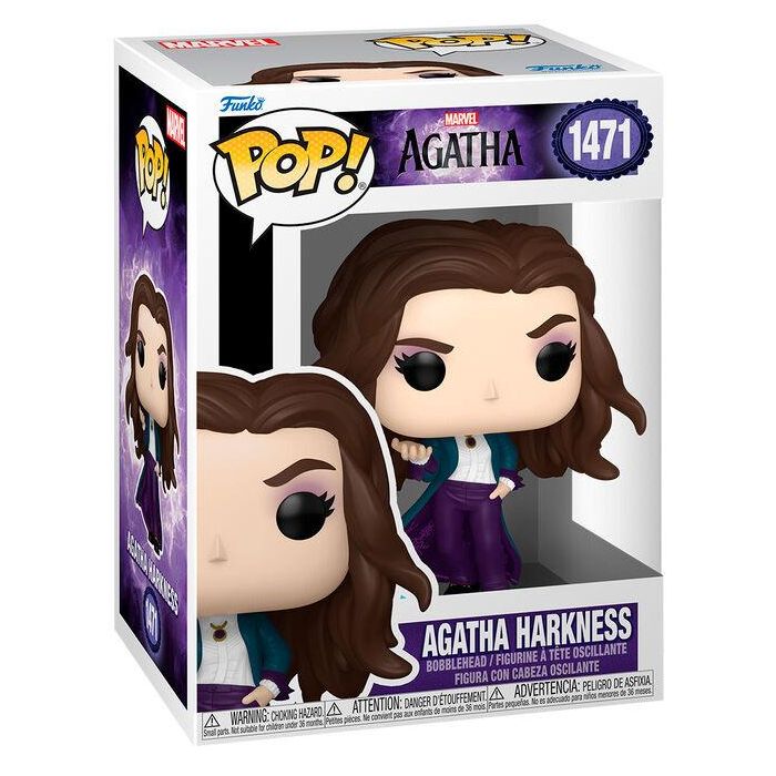 Figura POP Marvel Agatha - Agatha Harkness 0 Figura POP Marvel Agatha - Agatha Harkness 0