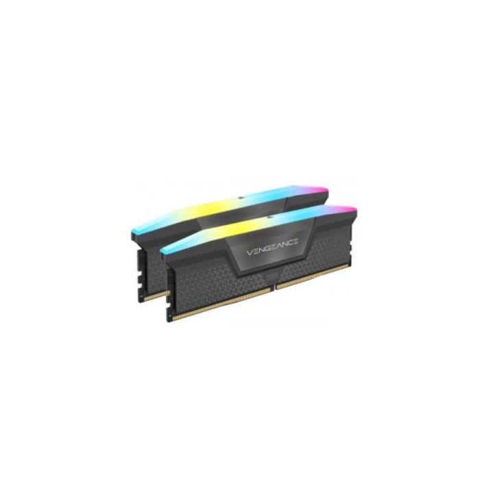 Corsair Memoria RAM DDR5 16GB (2x8GB) 5600MHz Vengeance RGB CL40 PC para Ordenador CMH16GX5M2B5600Z40 Corsair Memoria RAM DDR5 16GB (2x8GB) 5600MHz Vengeance RGB CL40 PC para Ordenador CMH16GX5M2B5600Z40