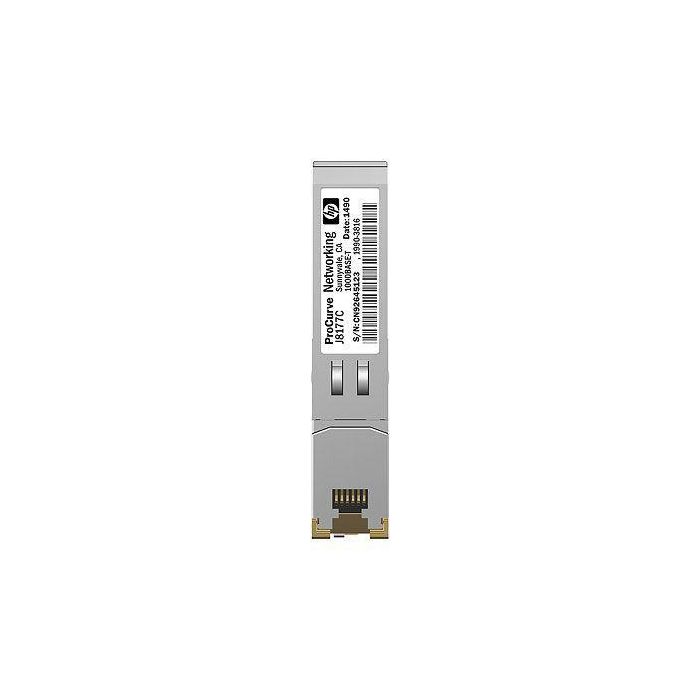 Hewlett Packard Enterprise X121 1G SFP RJ45 T Transceiver
