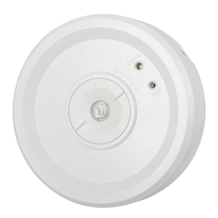 Alumbrado Emergencia LED DP-8012LLiNM 185Lm 3 Horas 3,2V 3000mAh Luz de Emergencia LED Superficie 3W IP20