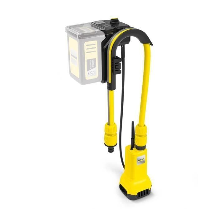 Bomba bidón a batería KARCHER BP 2.000-18 (Se entrega sin batería ni cargador) 2 Bomba bidón a batería KARCHER BP 2.000-18 (Se entrega sin batería ni cargador) 2