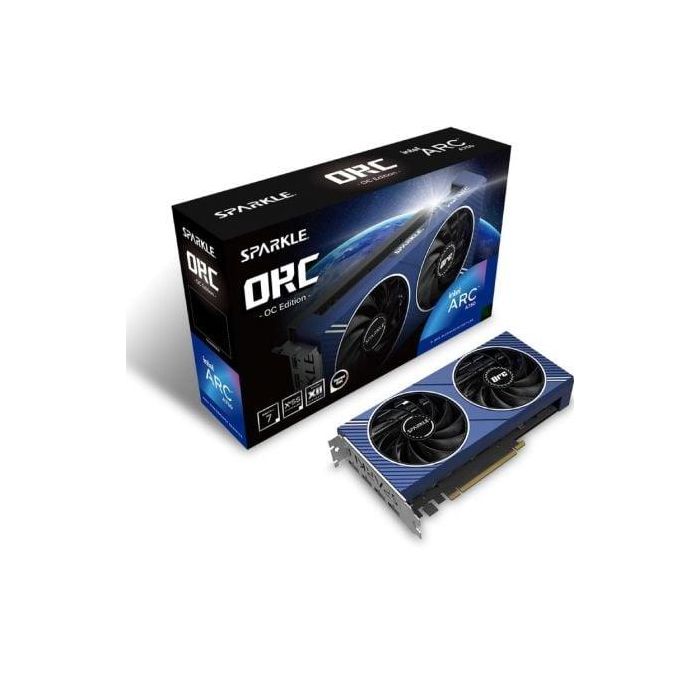 Tarjeta Gráfica Sparkle Intel Arc A750 ORC OC/ 8GB GDDR6 Tarjeta Gráfica Sparkle Intel Arc A750 ORC OC/ 8GB GDDR6