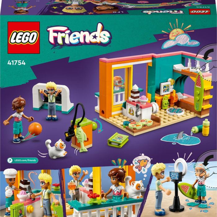Habitación De Leo Lego Friends 41754 Lego 8 Habitación De Leo Lego Friends 41754 Lego 8