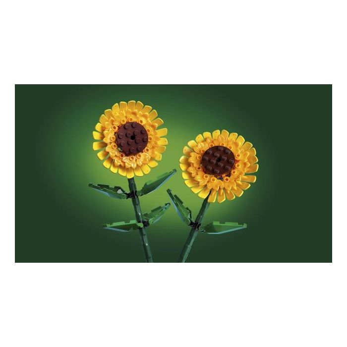 Lego Botanical Collection Girasoles 40524, Kit Construcción 191 Piezas, Altura 25 cm 5