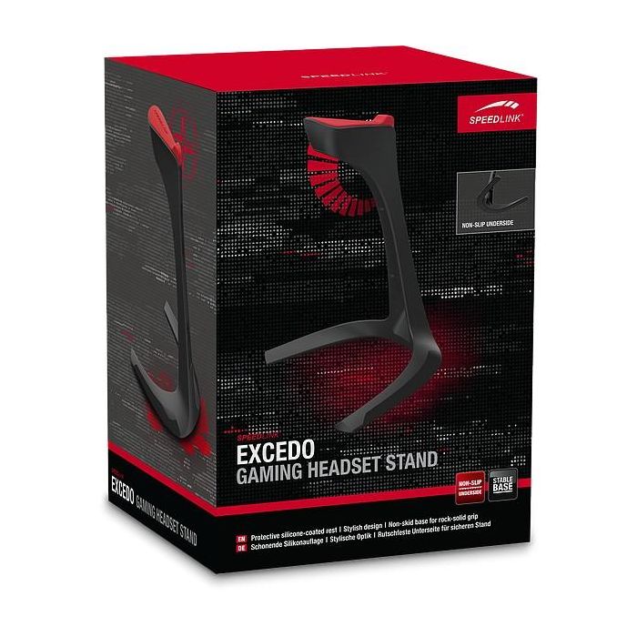 Speedlink Gaming Headset Stand EXCEDO. schwarz retail 2 Speedlink Gaming Headset Stand EXCEDO. schwarz retail 2