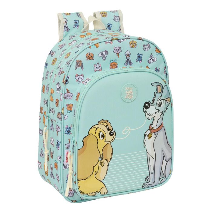 Mochila Escolar Disney Azul 26 x 34 x 11 cm