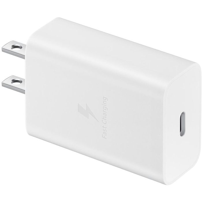 Cargador de Pared + Cable USB C Samsung EP-T1510XWE Blanco 15 W 4 Cargador de Pared + Cable USB C Samsung EP-T1510XWE Blanco 15 W 4