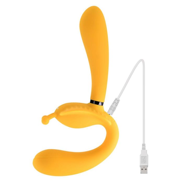 Vibrador para Parejas Evolved Amarillo 2
