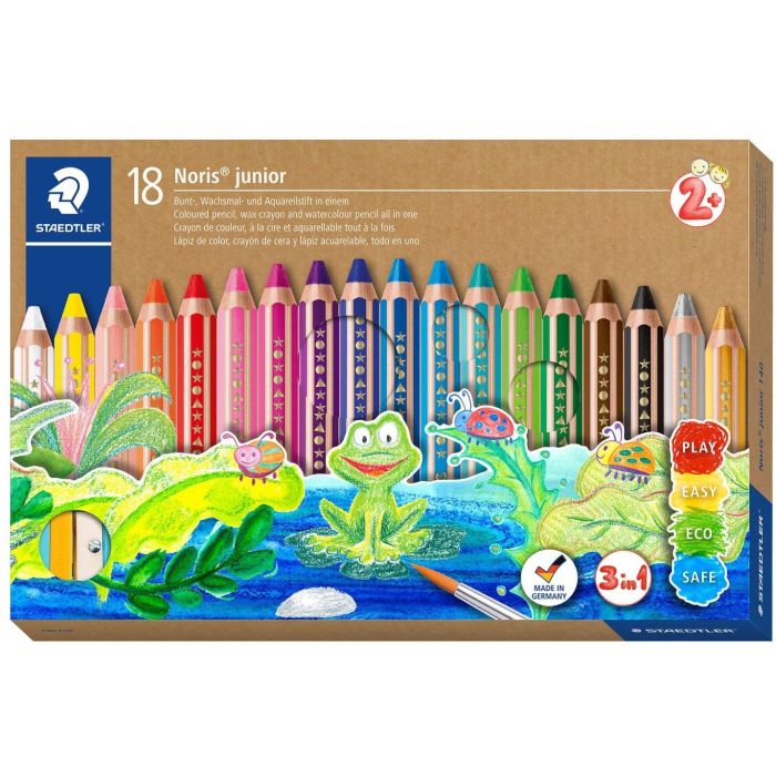 STAEDTLER Buntstift Noris jun 18ST 0 STAEDTLER Buntstift Noris jun 18ST 0