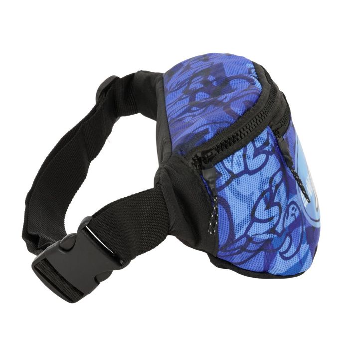Riñonera El Niño Roller Azul Negro 23 x 12 x 9 cm 2 Riñonera El Niño Roller Azul Negro 23 x 12 x 9 cm 2