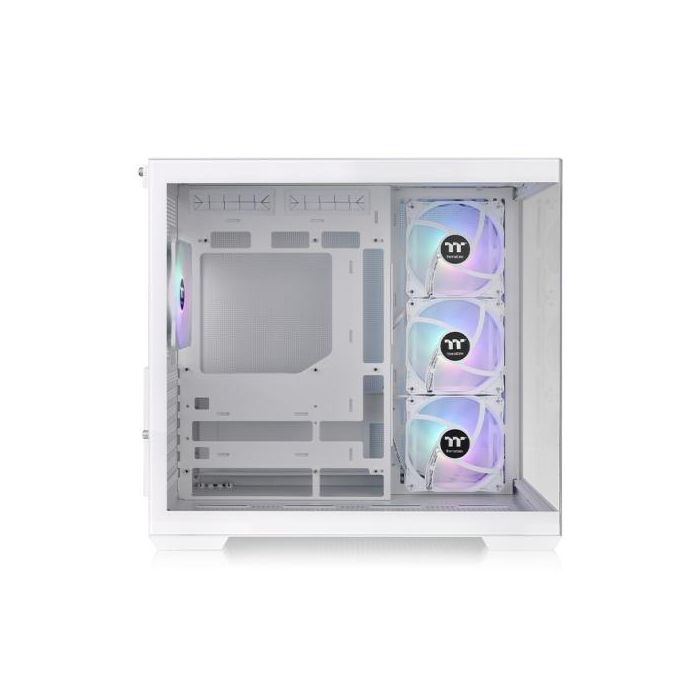 Thermaltake View 380 TG ARGB Snow Midi Tower PC Blanca 2 Thermaltake View 380 TG ARGB Snow Midi Tower PC Blanca 2