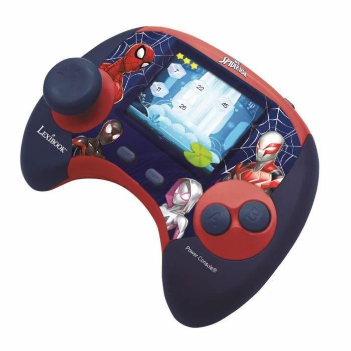 Lexibook Consola Educativa Bilingüe Spiderman Francés/Inglés JCG100DPi1 Pantalla LCD 2.8" Azul/Rojo 3
