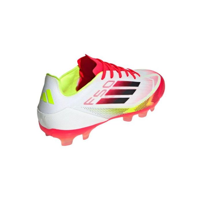 Botas de Fútbol para Adultos Adidas F50 Pro Mg Blanco M 2 Botas de Fútbol para Adultos Adidas F50 Pro Mg Blanco M 2