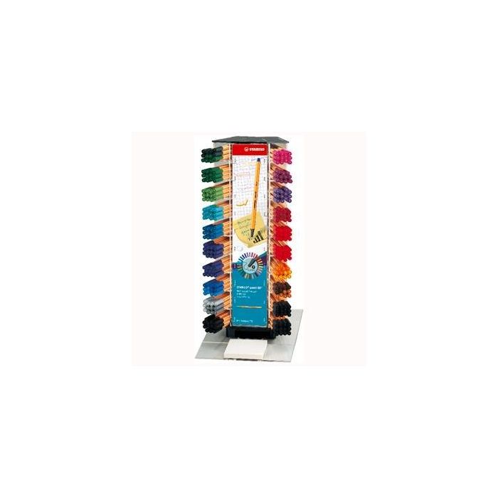 Stabilo Rotuladores Point 88 C-Surtidos Expositor 240 Ud + 20 Ud Regalo Stabilo Rotuladores Point 88 C-Surtidos Expositor 240 Ud + 20 Ud Regalo