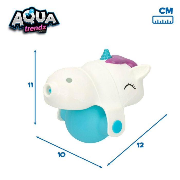 Pistola de Agua Eolo Unicorn 14 x 6 x 3 cm (6 Unidades) 2