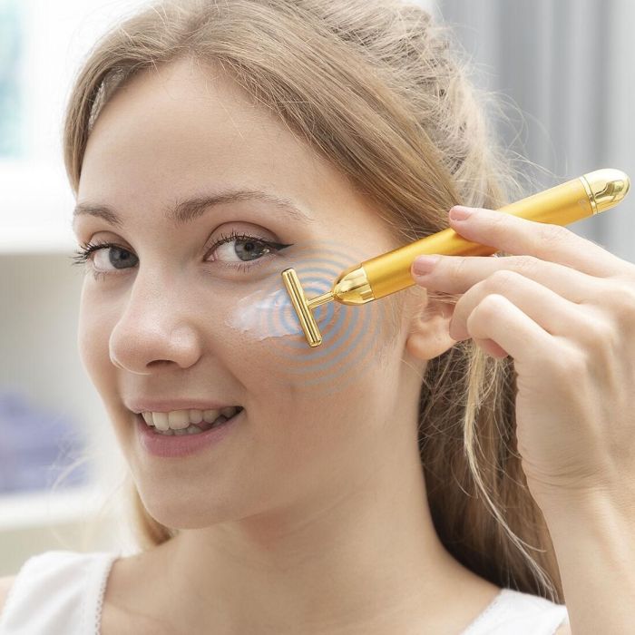 Masajeador Rejuvenecedor Facial de Alta Frecuencia T-Vibe InnovaGoods 0 Masajeador Rejuvenecedor Facial de Alta Frecuencia T-Vibe InnovaGoods 0